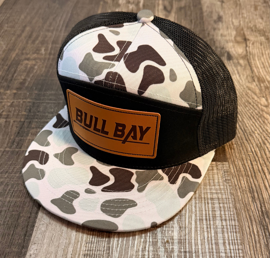 Fieldcore Hat: Cow Camo 7 Panel