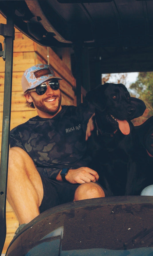 Fieldcore Hat: Driftwood Camo