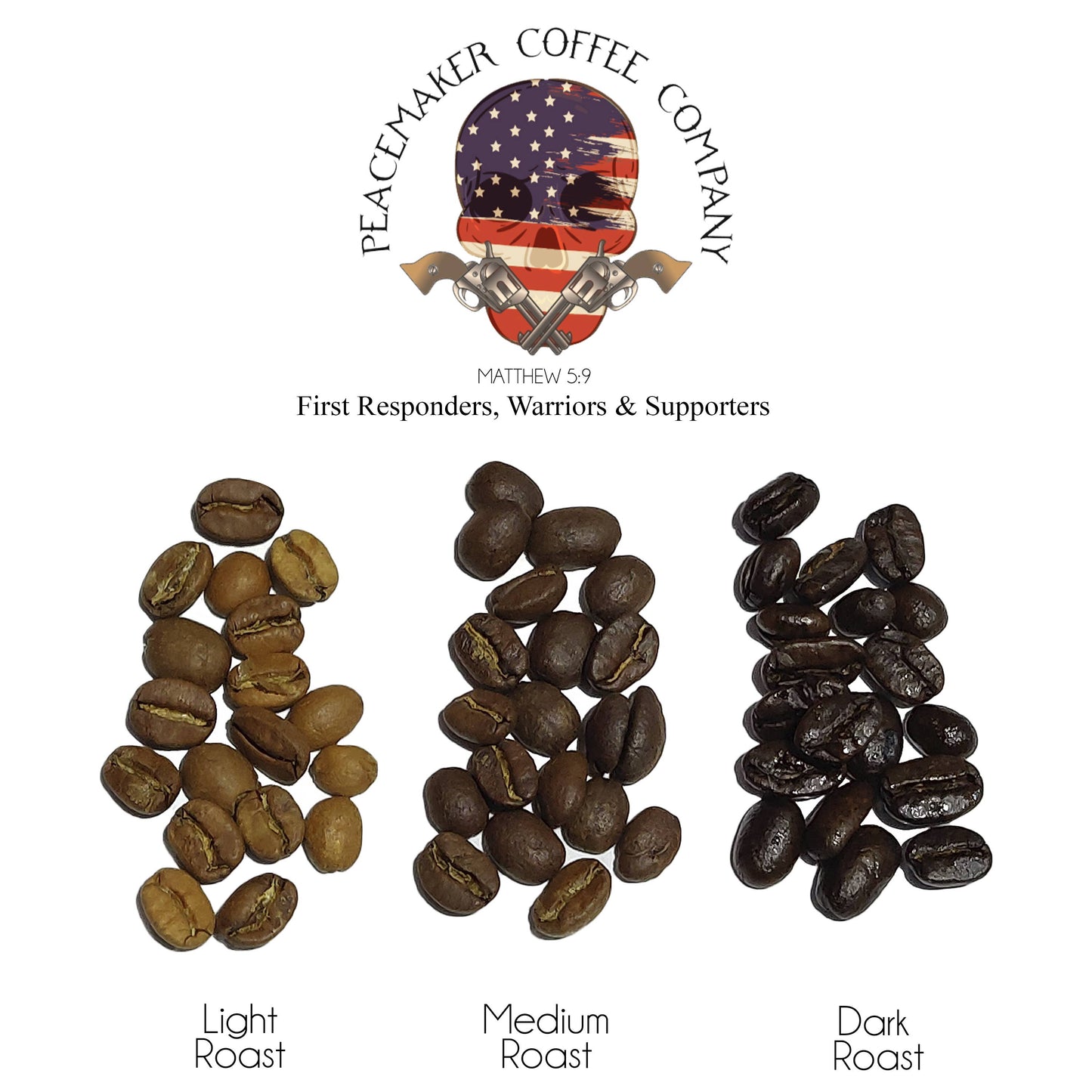 Peacemaker Flavored Ground Coffee - Cinnamon Roll - 12oz