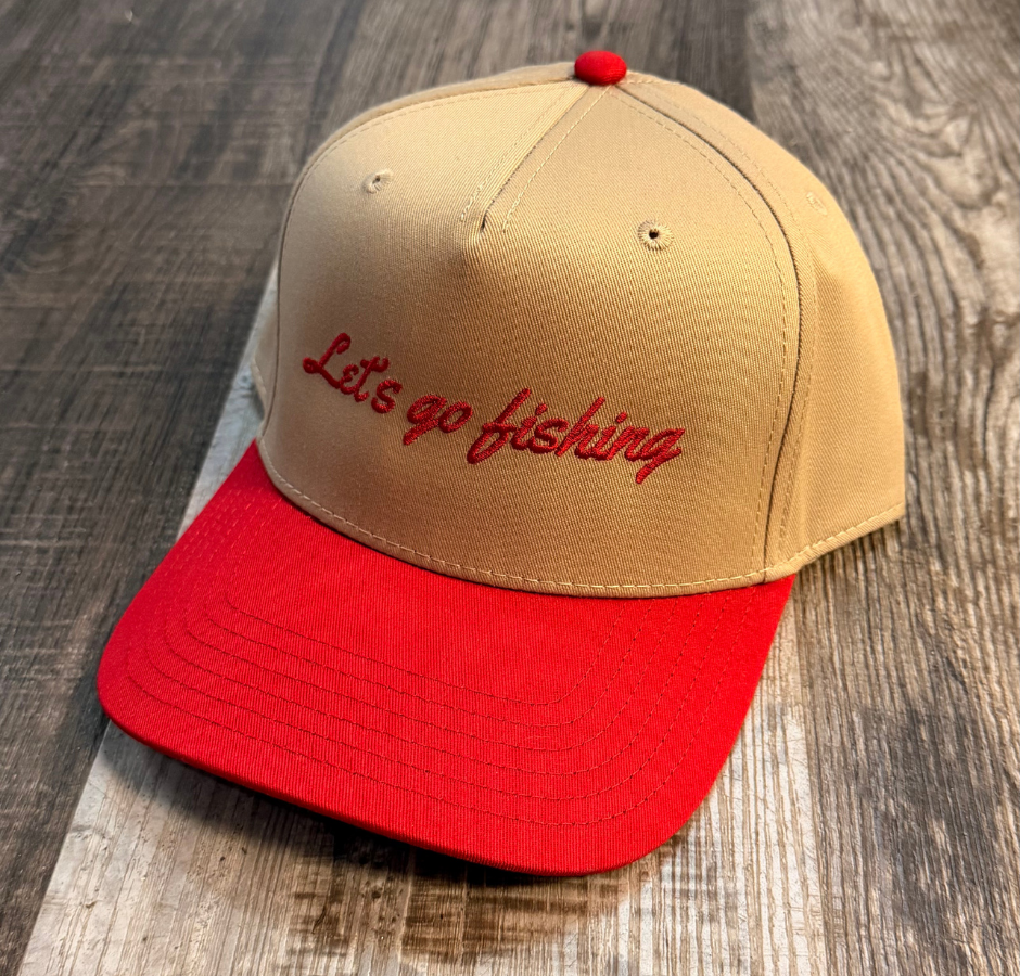 Bull Bay “Let’s Go Fishing” Trucker Hat