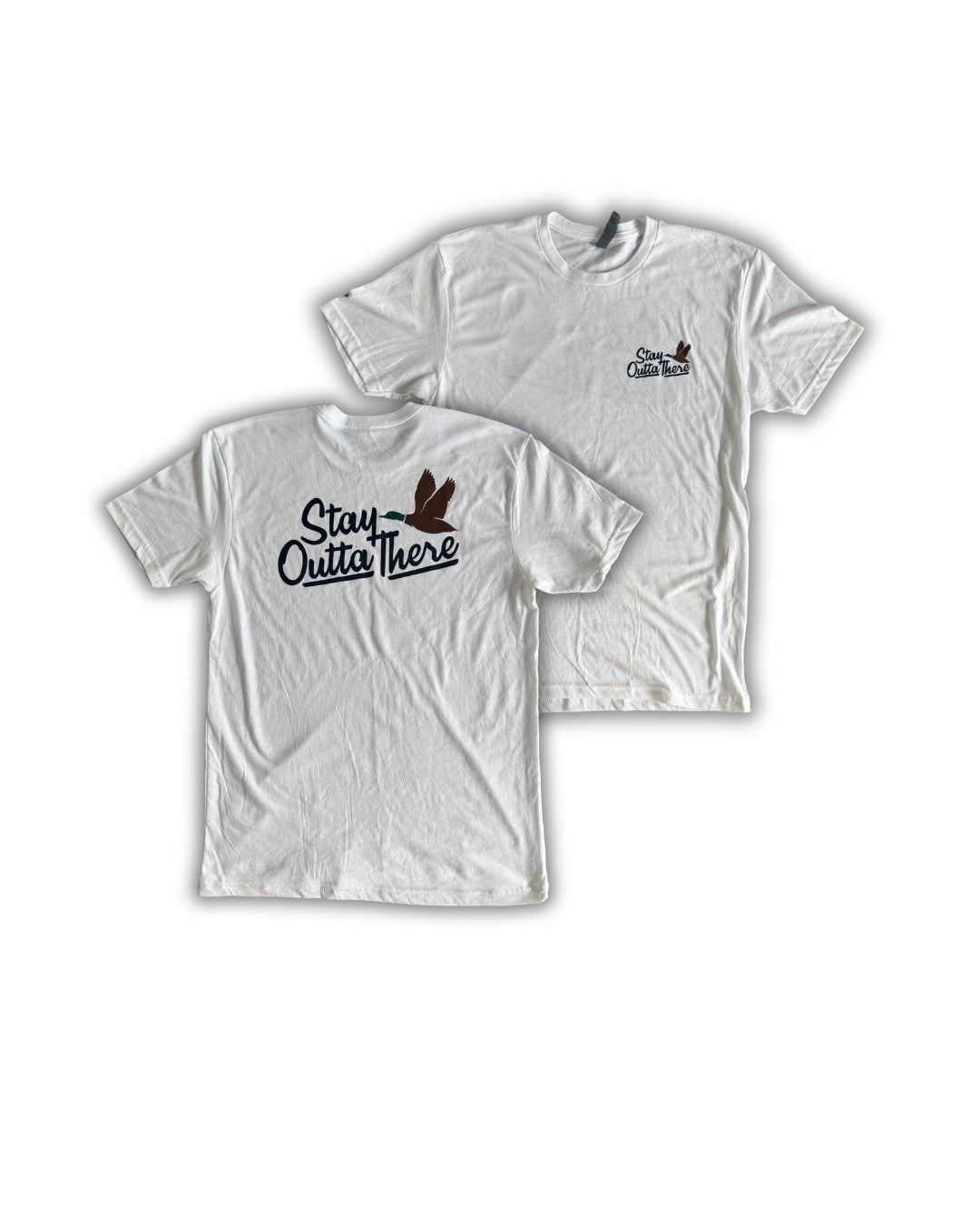 Stay Outta There- Duck TEE