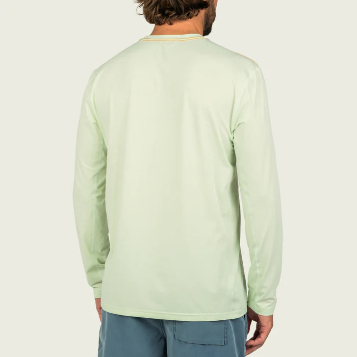Marsh Wear- High Noon Crew Neck (Ambrosia Heather)
