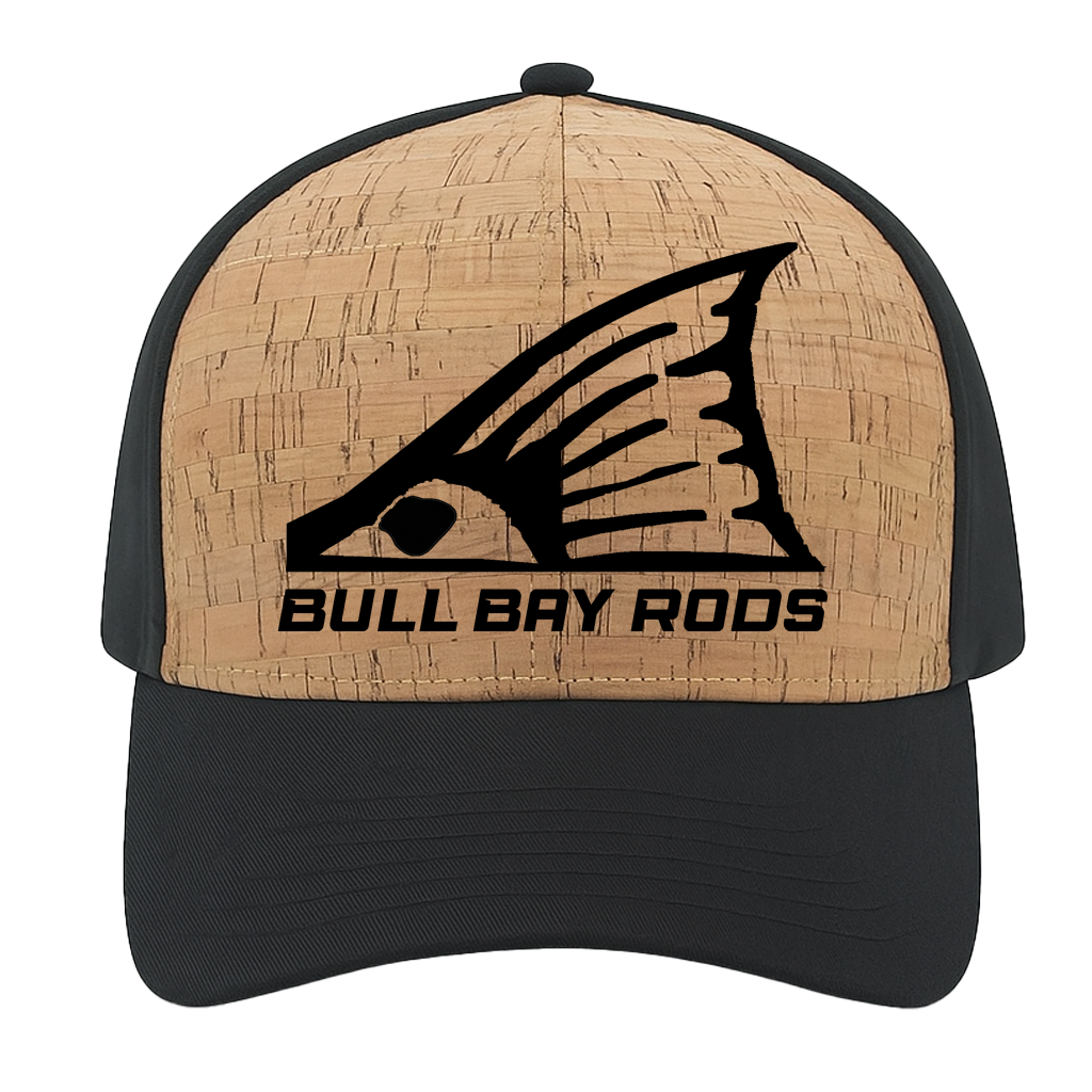 Bull Bay Rods Redtail Cork Trucker