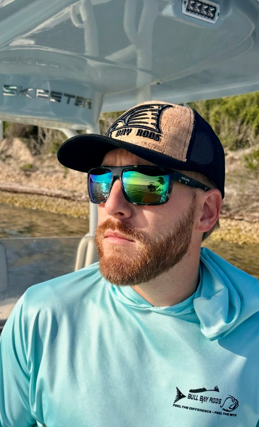 Bull Bay Rods Redtail Cork Trucker