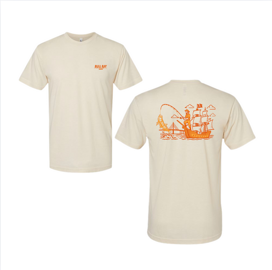 Creamsicle Tarpon Tee