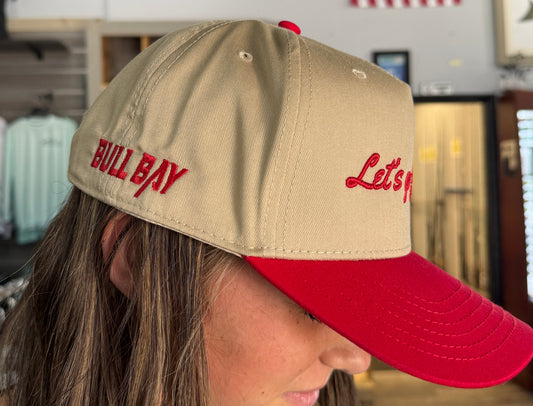 Bull Bay “Let’s Go Fishing” Trucker Hat
