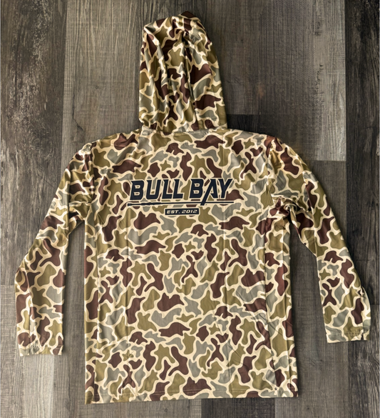FIELDCORE HOODIE: BANSHEE CAMO