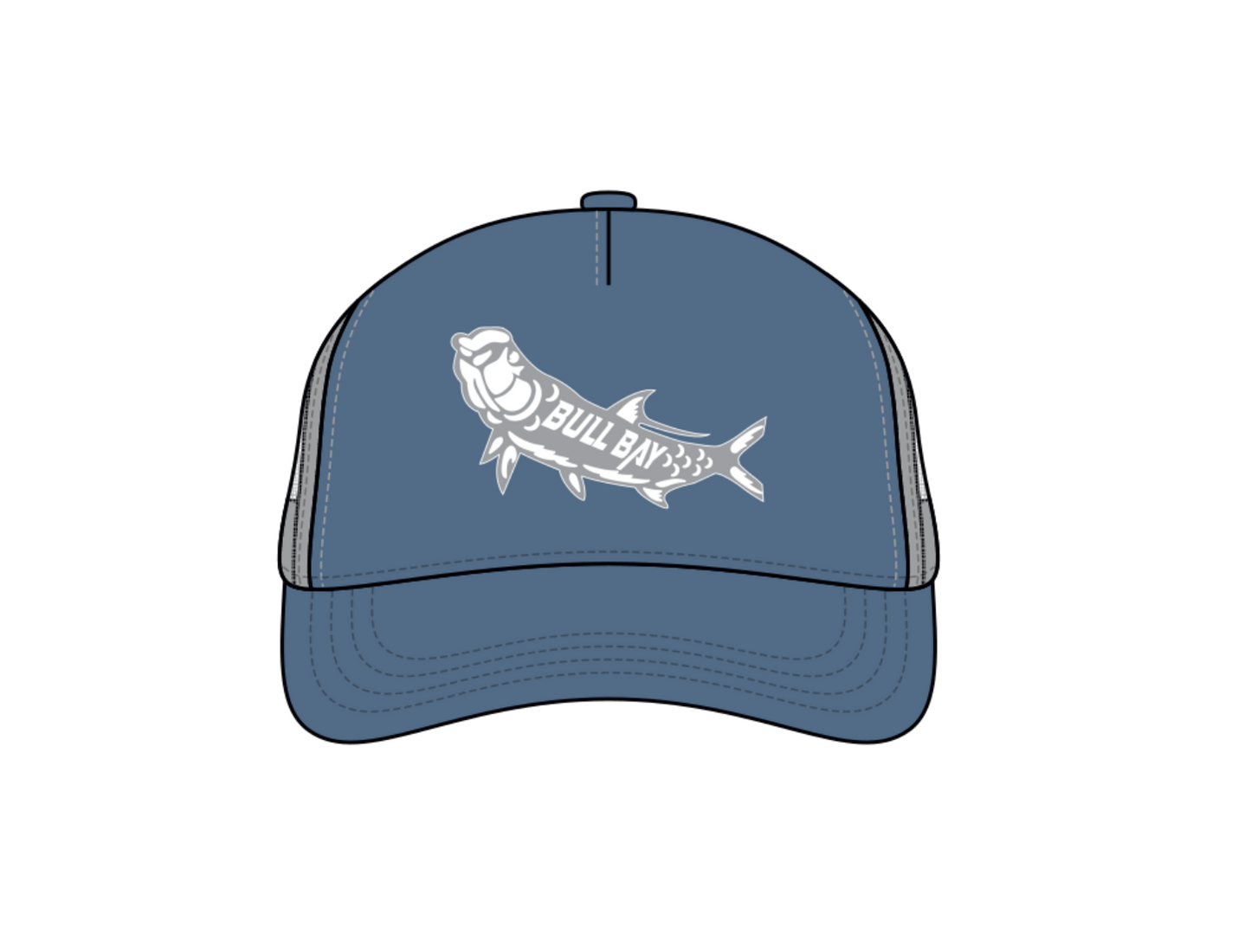 Bull Bay Tarpon Trucker Hat