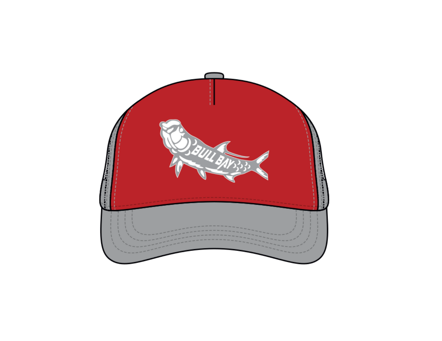 Bull Bay Tarpon Trucker Hat