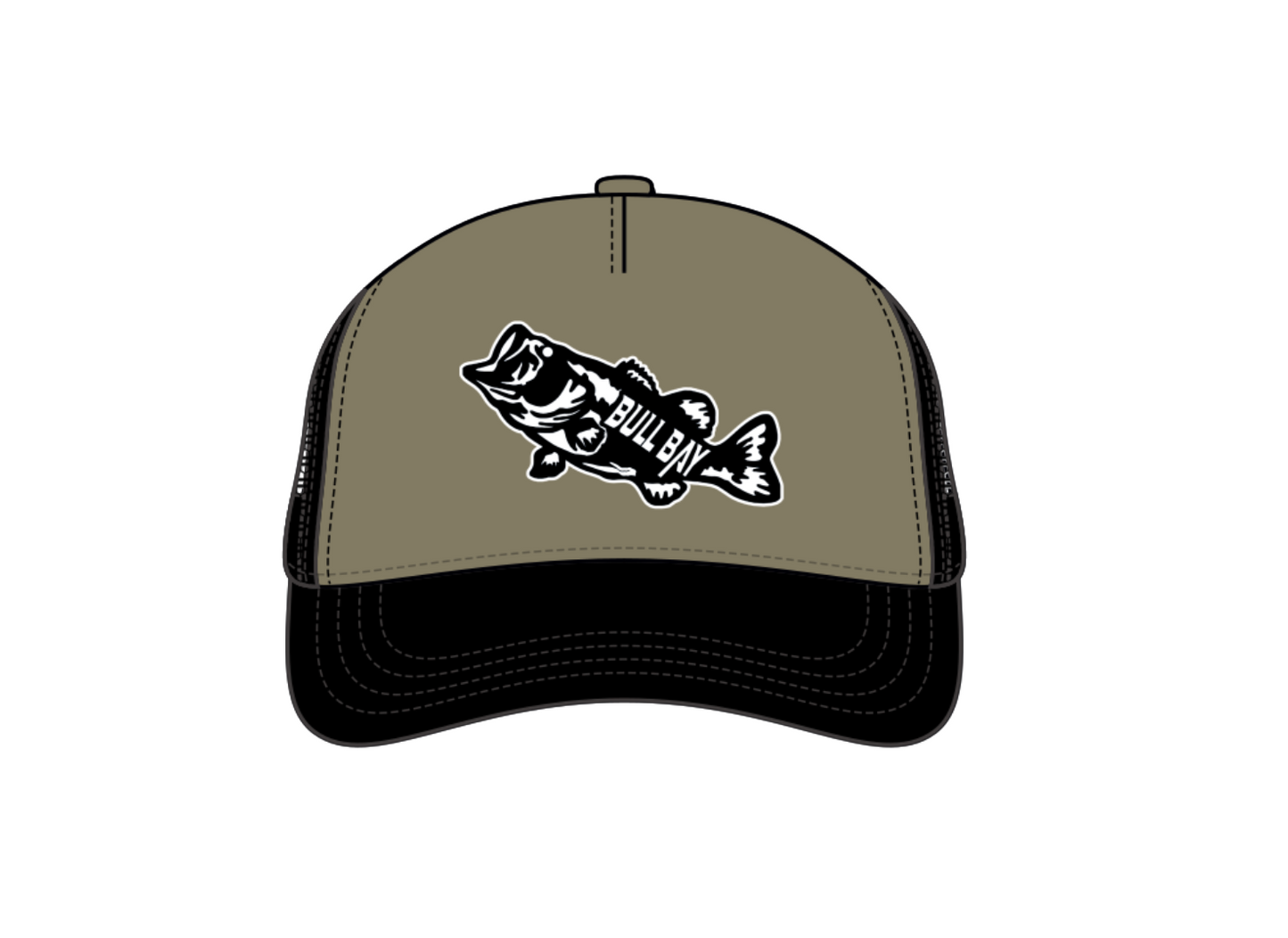 Bull Bay Bass Trucker Hat