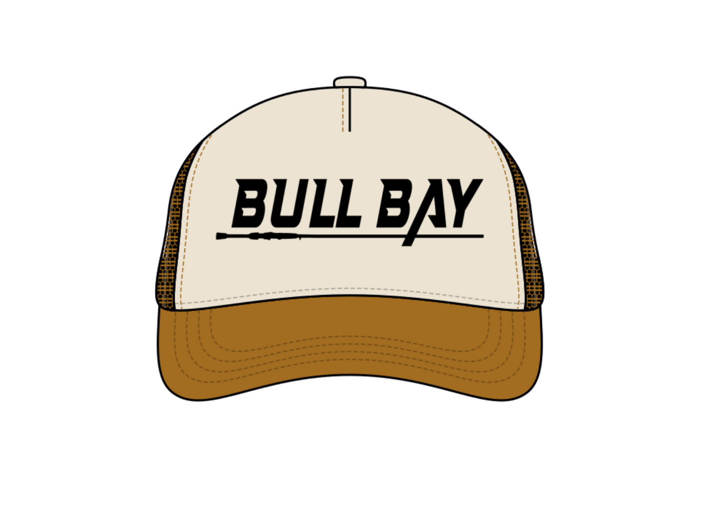 Bull Bay Trucker Hat