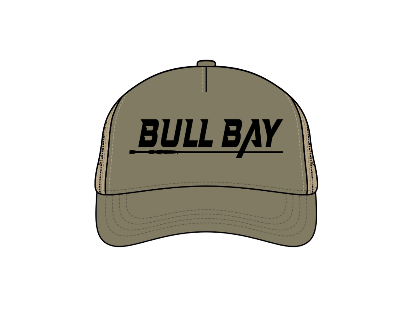Bull Bay Trucker Hat