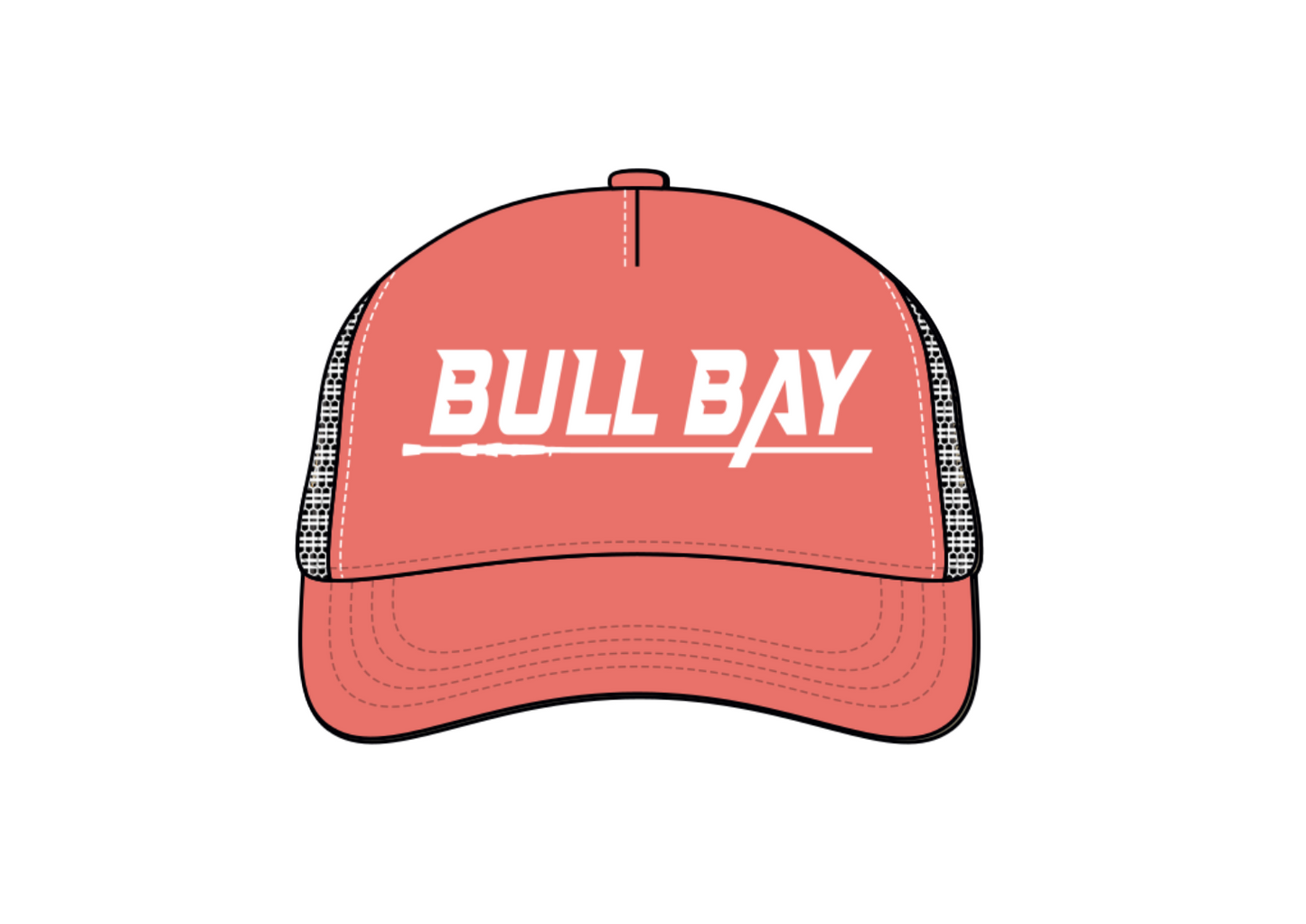 Bull Bay Trucker Hat
