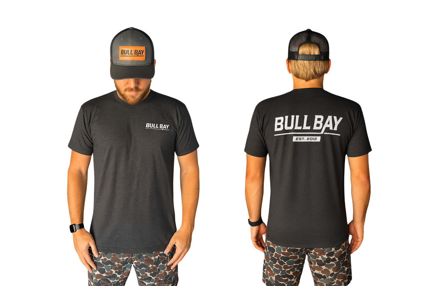 Bull Bay Est. 2012 Tri Blend T-Shirt