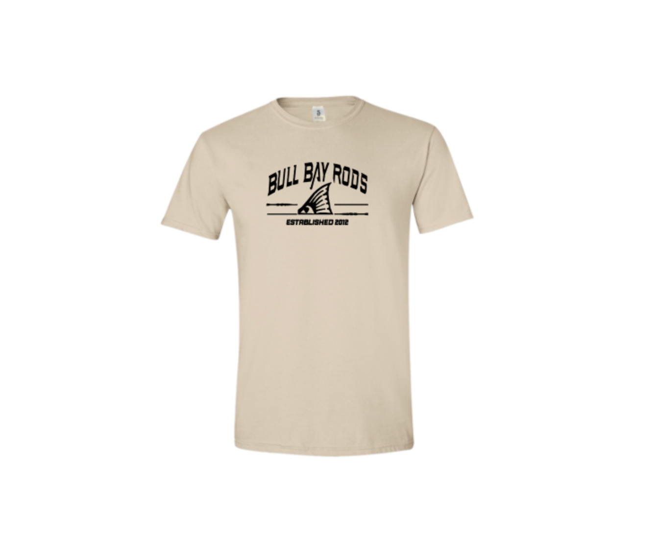 Bull Bay Rods Est. 2012 T-Shirt
