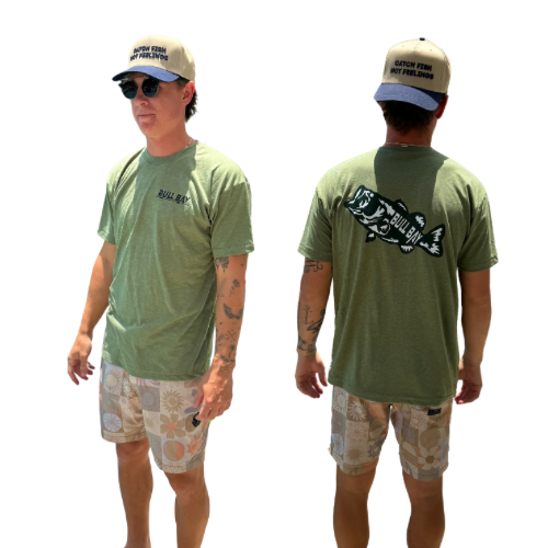 Bass Ultra Soft Short Sleeve Shirt - Heather Green