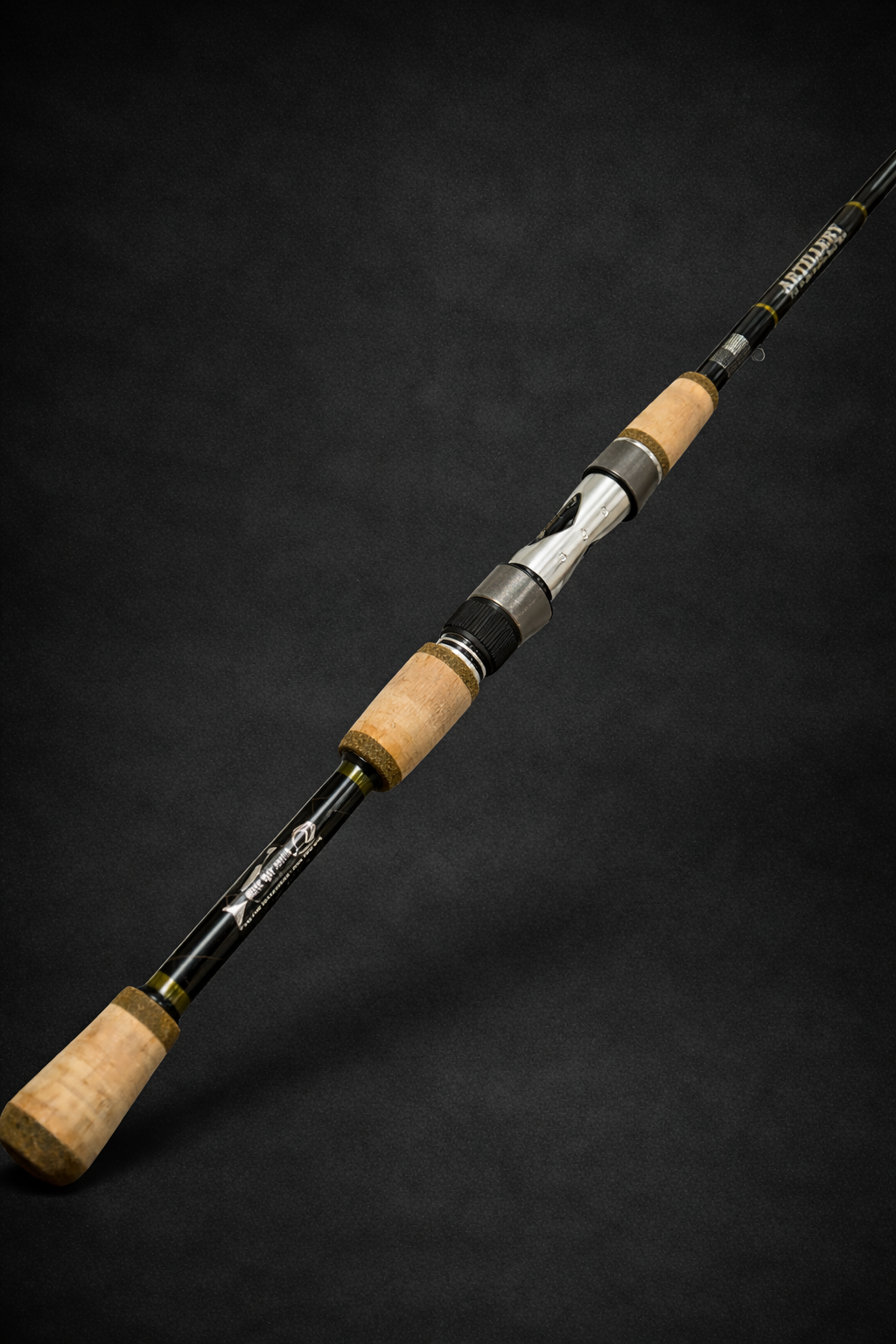 Limited Edition Artillery Custom Rod: 7'2" 10-20#