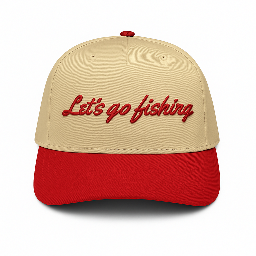 Bull Bay “Let’s Go Fishing” Trucker Hat