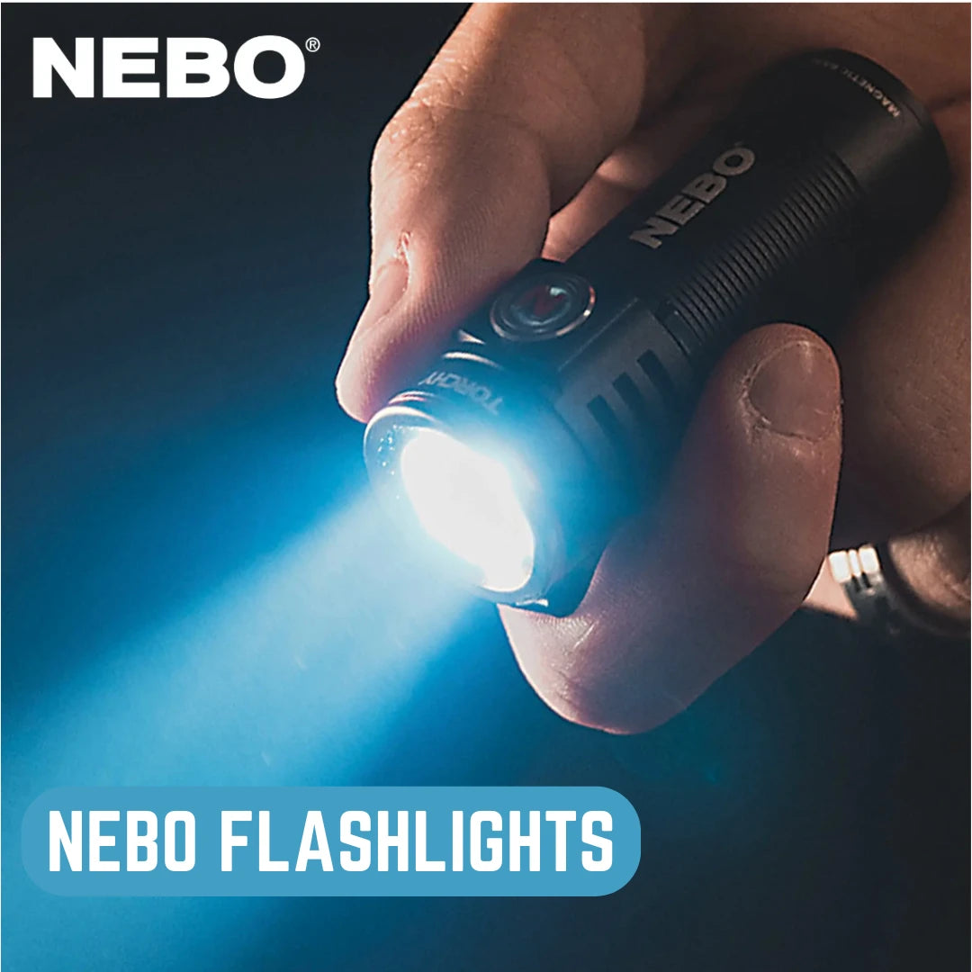 Nebo Lights and Power Banks
