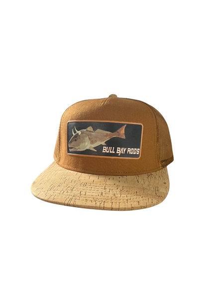 Bull Red Trucker Hat