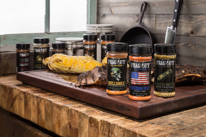8fl oz Shellshock - Spicy Maple Bacon Rub