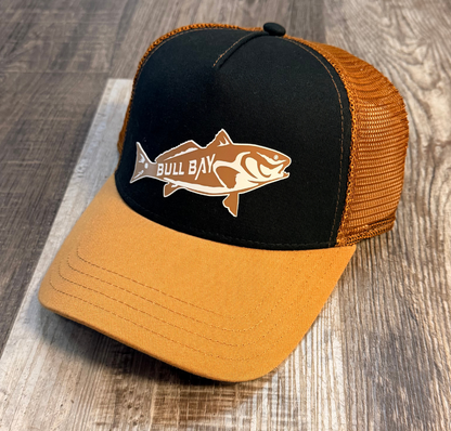 Bull Bay Redfish Trucker Hat