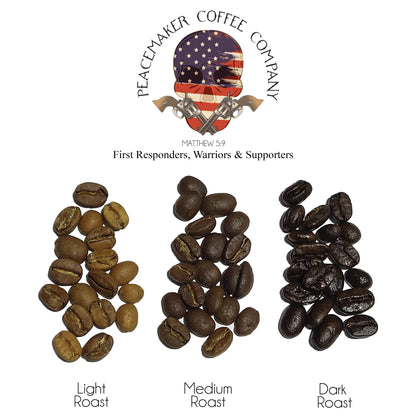Peacemaker Flavored Ground Coffee - Loco Beach - 12oz