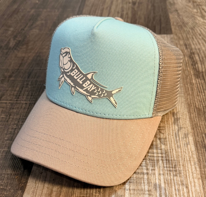 Bull Bay Tarpon Trucker Hat