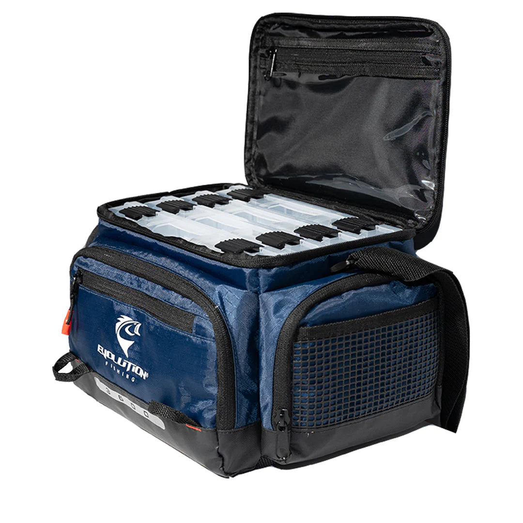 Evolution- 3600 Smallmouth Tackle Bag
