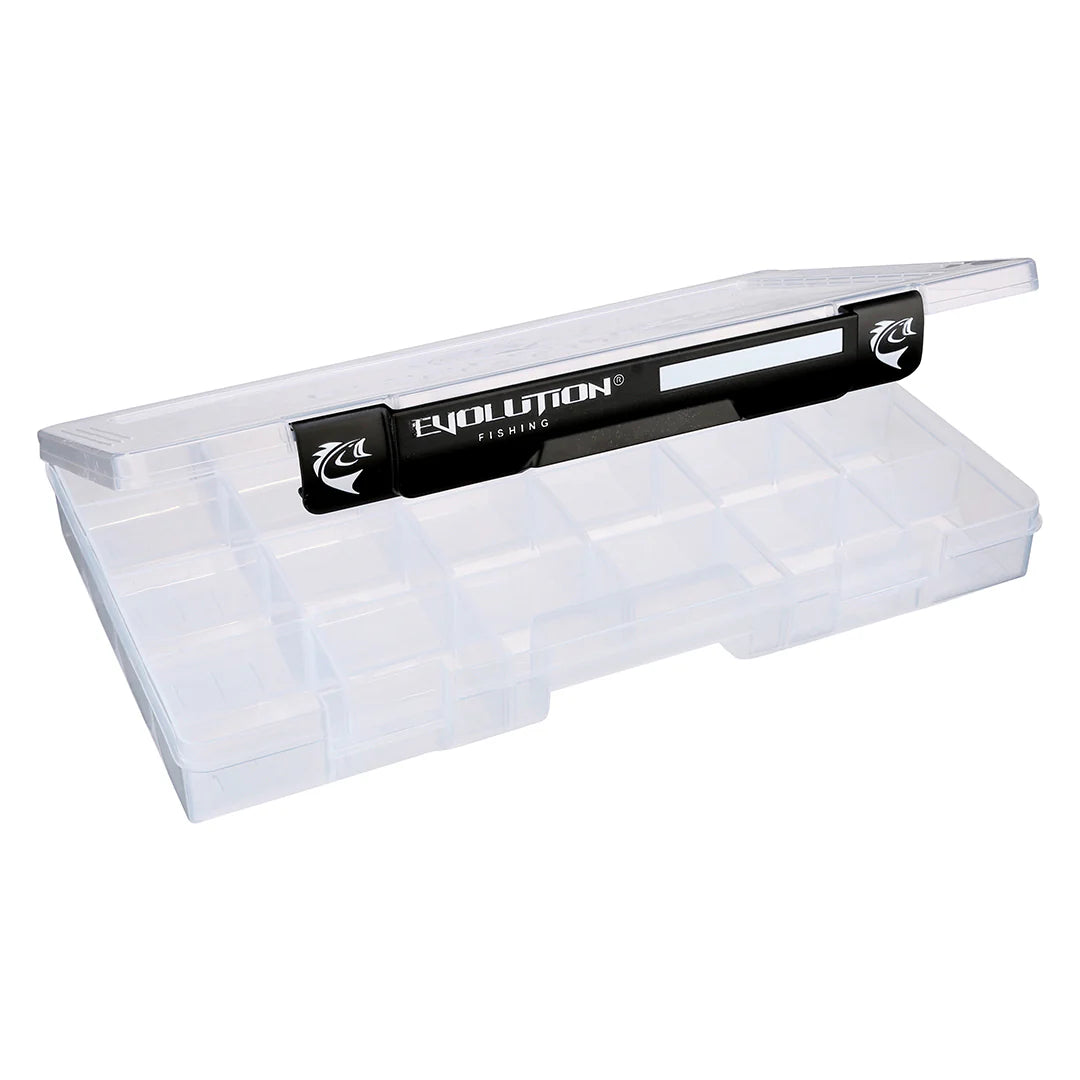 Evolution-  3700 Clear Tackle Tray