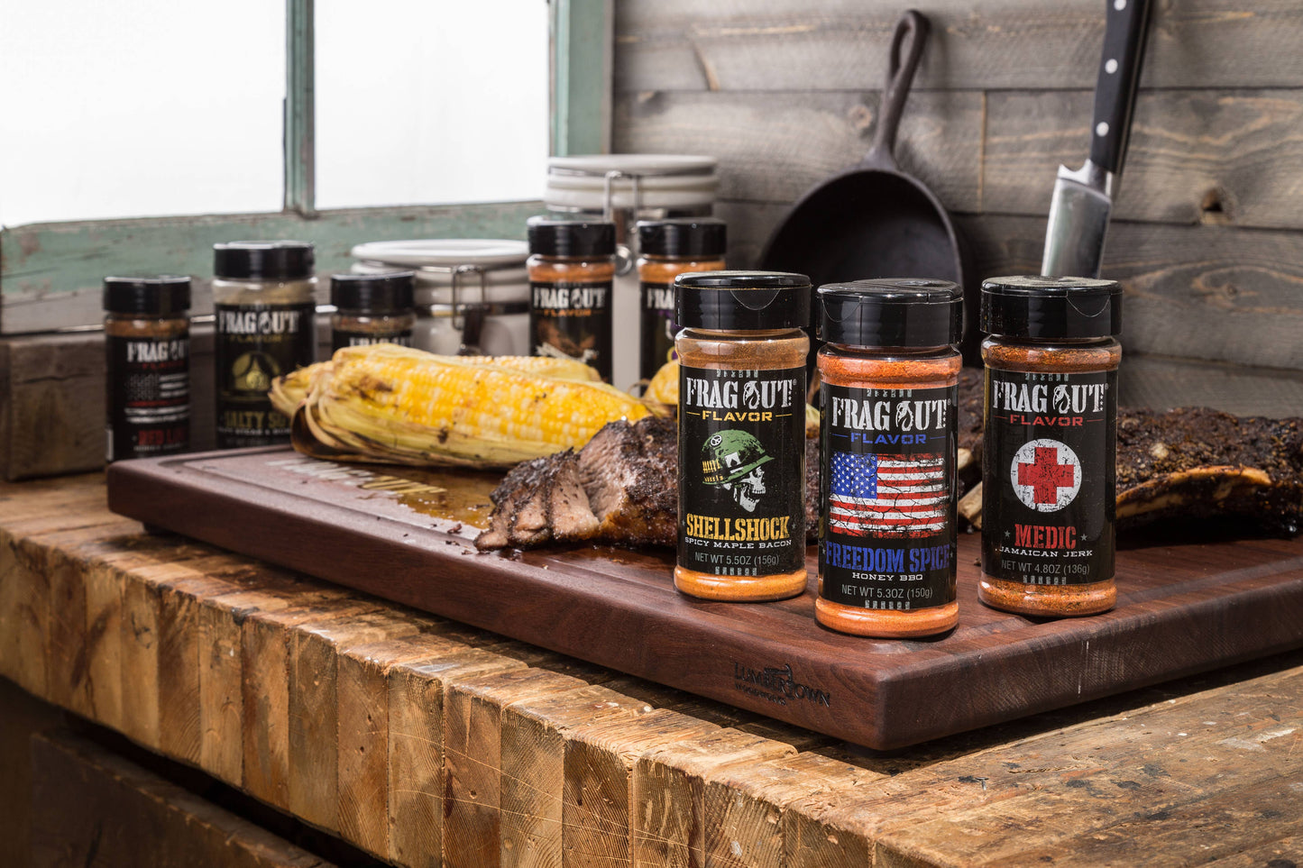 8fl oz Medic - Jamaican Jerk Seasoning