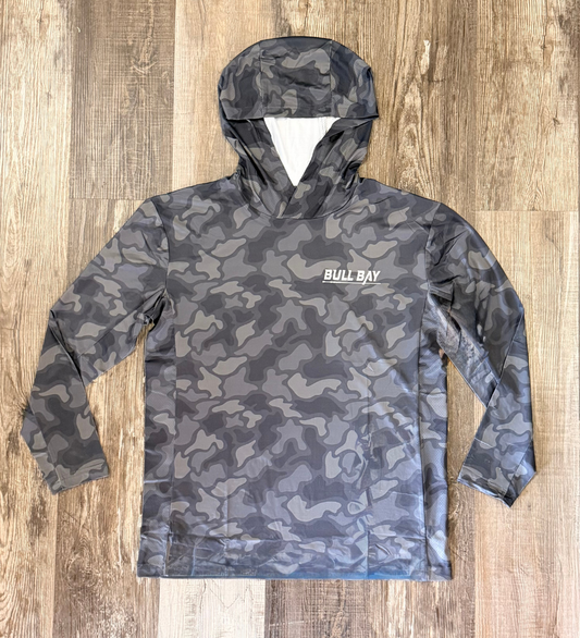 FIELDCORE HOODIE: STEALTH CAMO