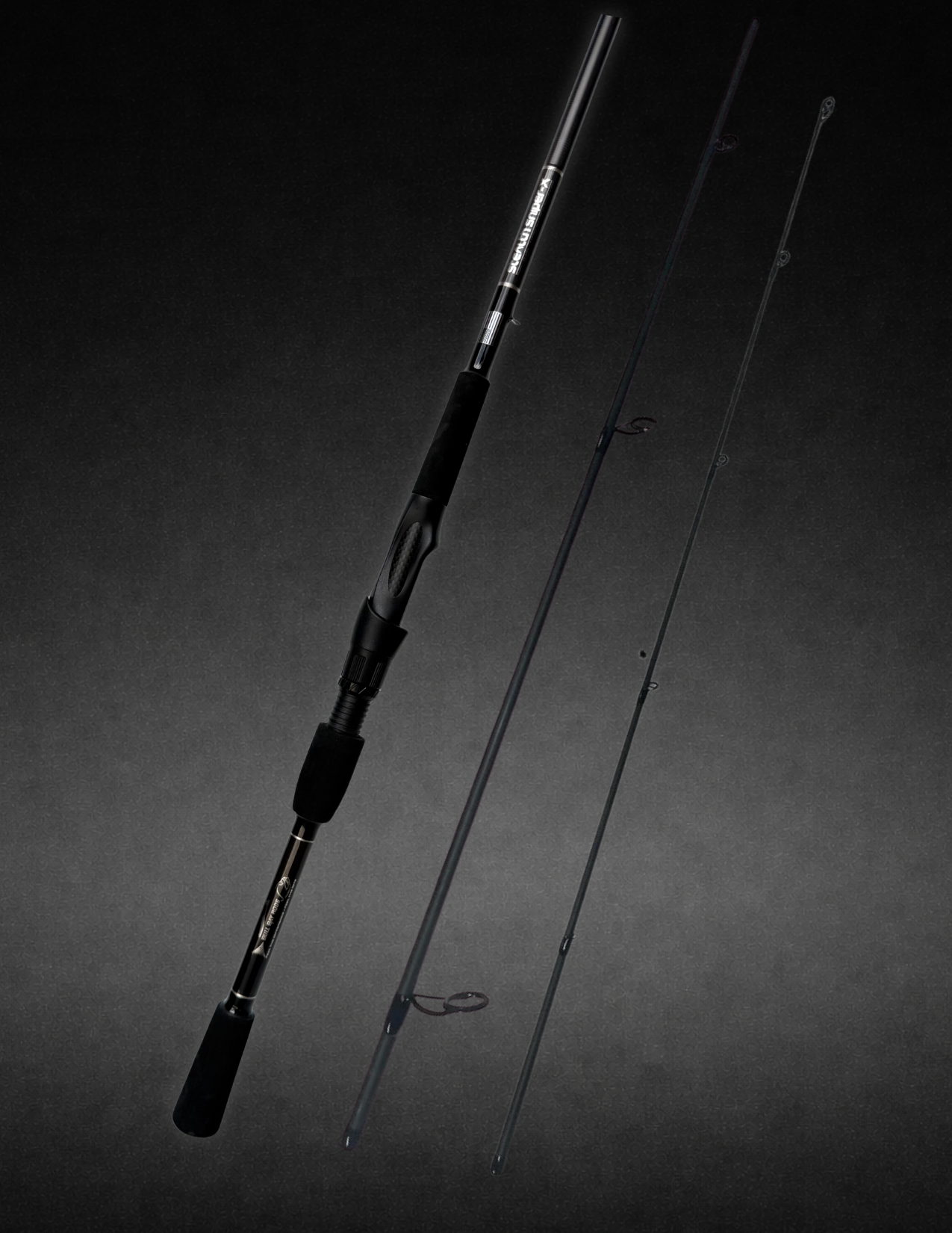 Stealth Sniper Travel Rod - 3 Piece
