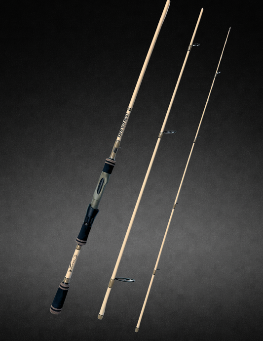 Banshee Travel Rod - 3 Piece