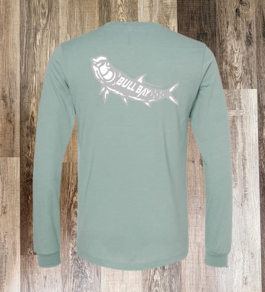 Tarpon Ultra Soft Long Sleeve Shirt - Seafoam