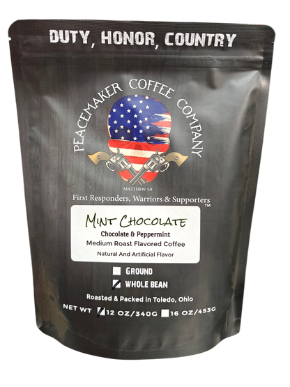Peacemaker Flavored Ground Coffee - Loco Beach - 12oz