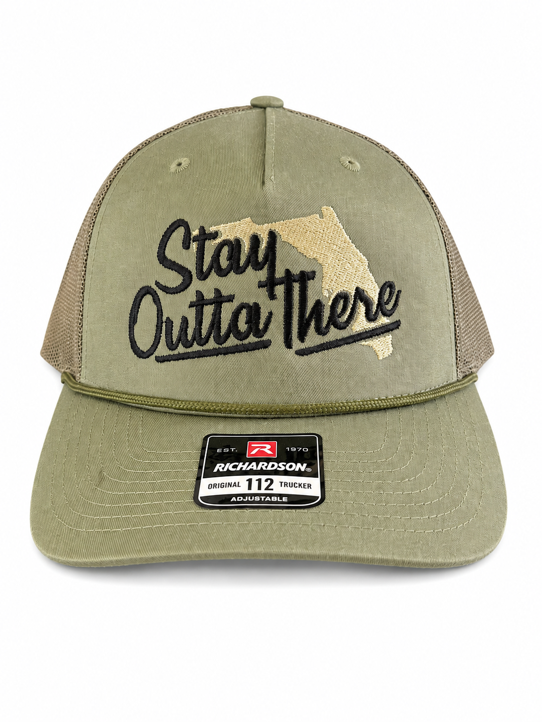 Stay Outta There- Performance Hats