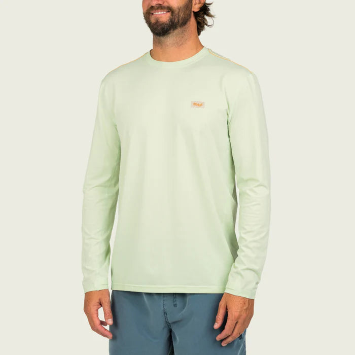 Marsh Wear- High Noon Crew Neck (Ambrosia Heather)