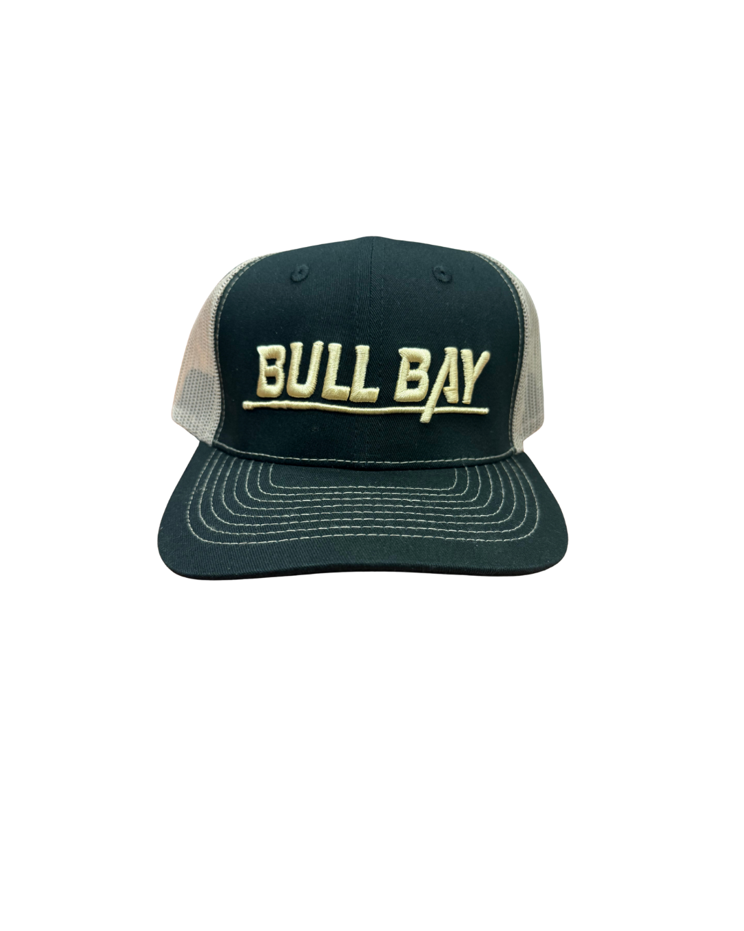 Fieldcore Hat: Modern Bull Bay - Black/Tan
