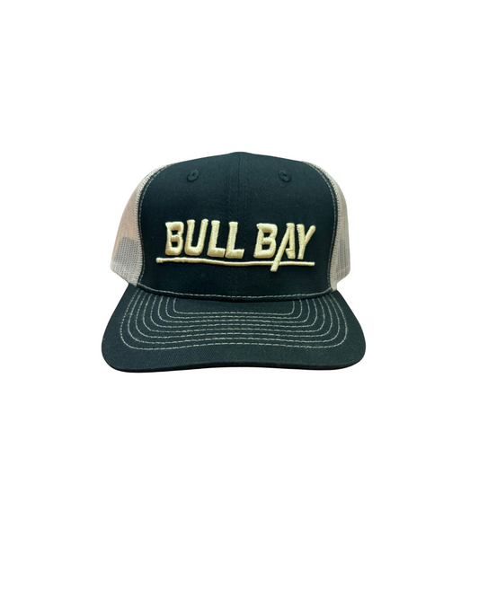 Fieldcore Hat: Modern Bull Bay - Black/Tan