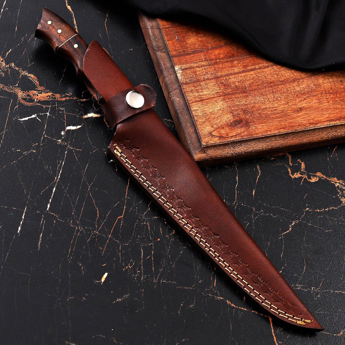 Fishing Fillet Knife Custom Damascus Steel Knife - Wholesale