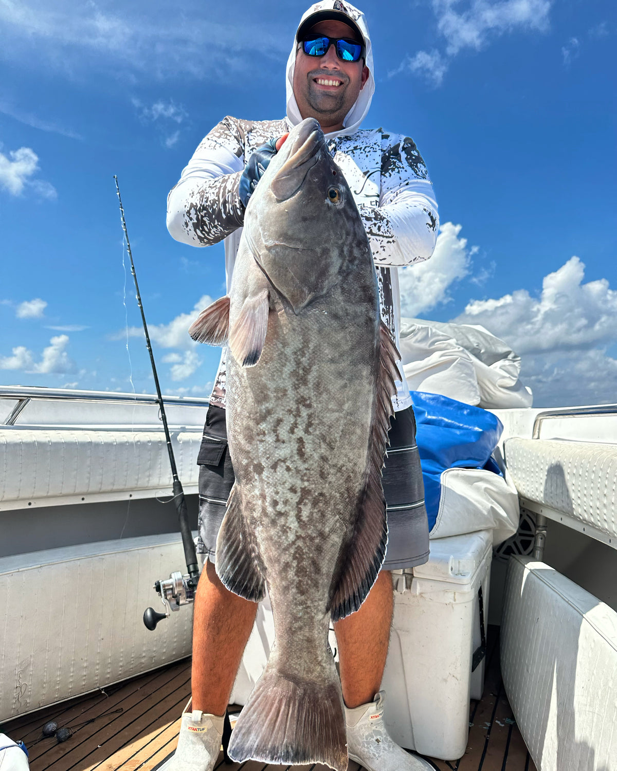 Brute Force Boat Rod