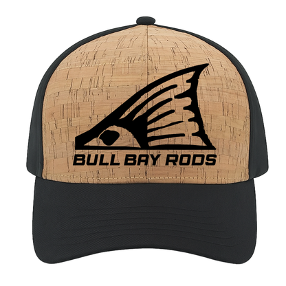 Bull Bay Rods Redtail Cork Trucker