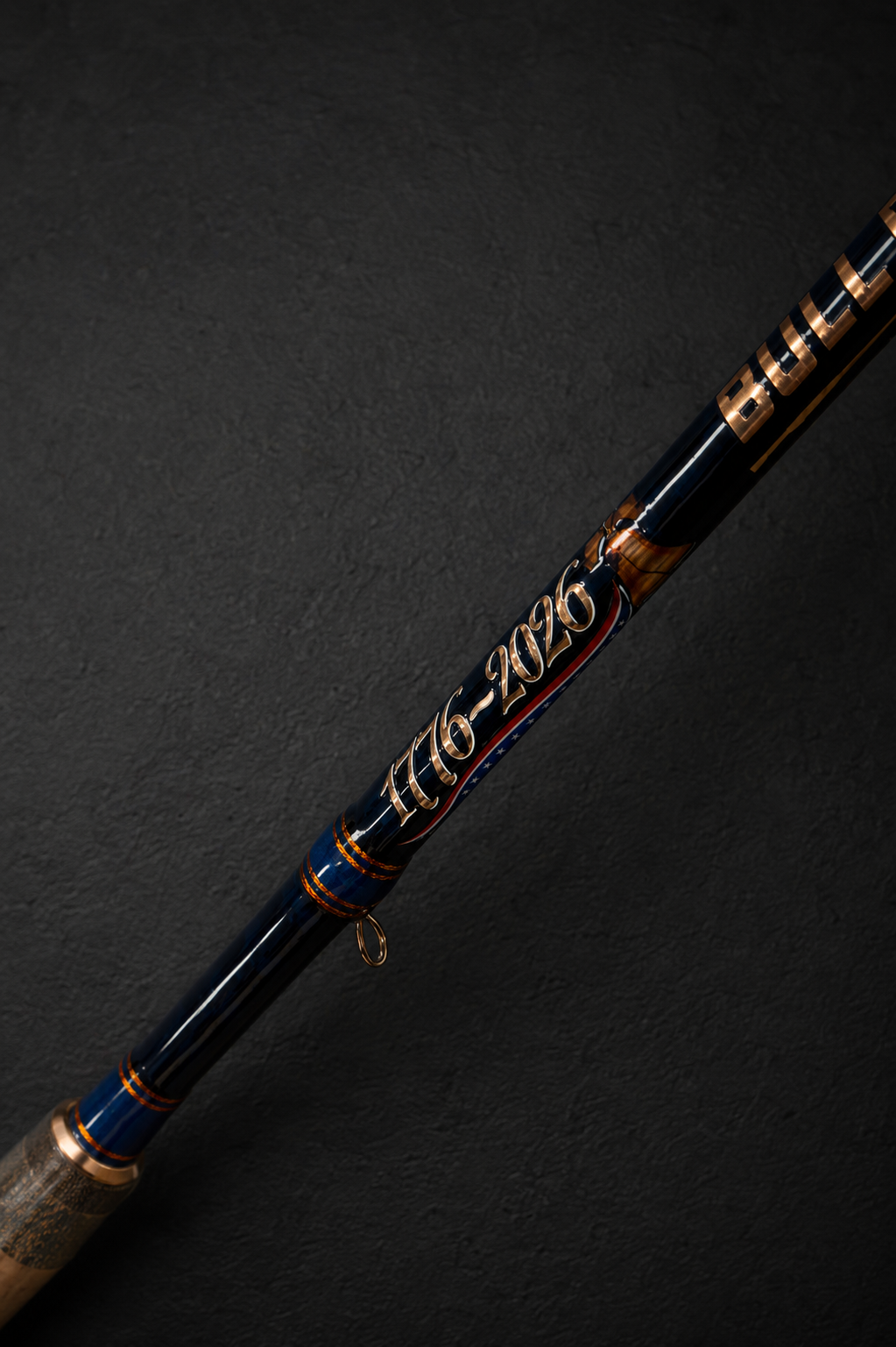 Win the first built, serialized No. 001 Limited Edition 250th Anniversary Rod