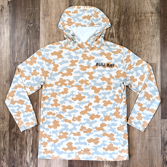 FIELDCORE HOODIE: DRIFTWOOD CAMO