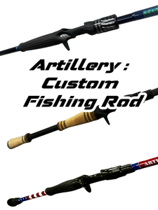 Custom Rod Builder: Artillery Baitcasting