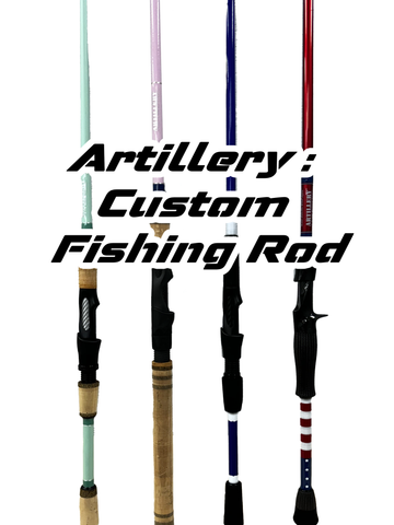 Custom Rod Builder: Artillery Spinning Rod