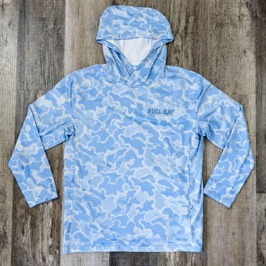 FIELDCORE HOODIE: DRIFTLINE CAMO