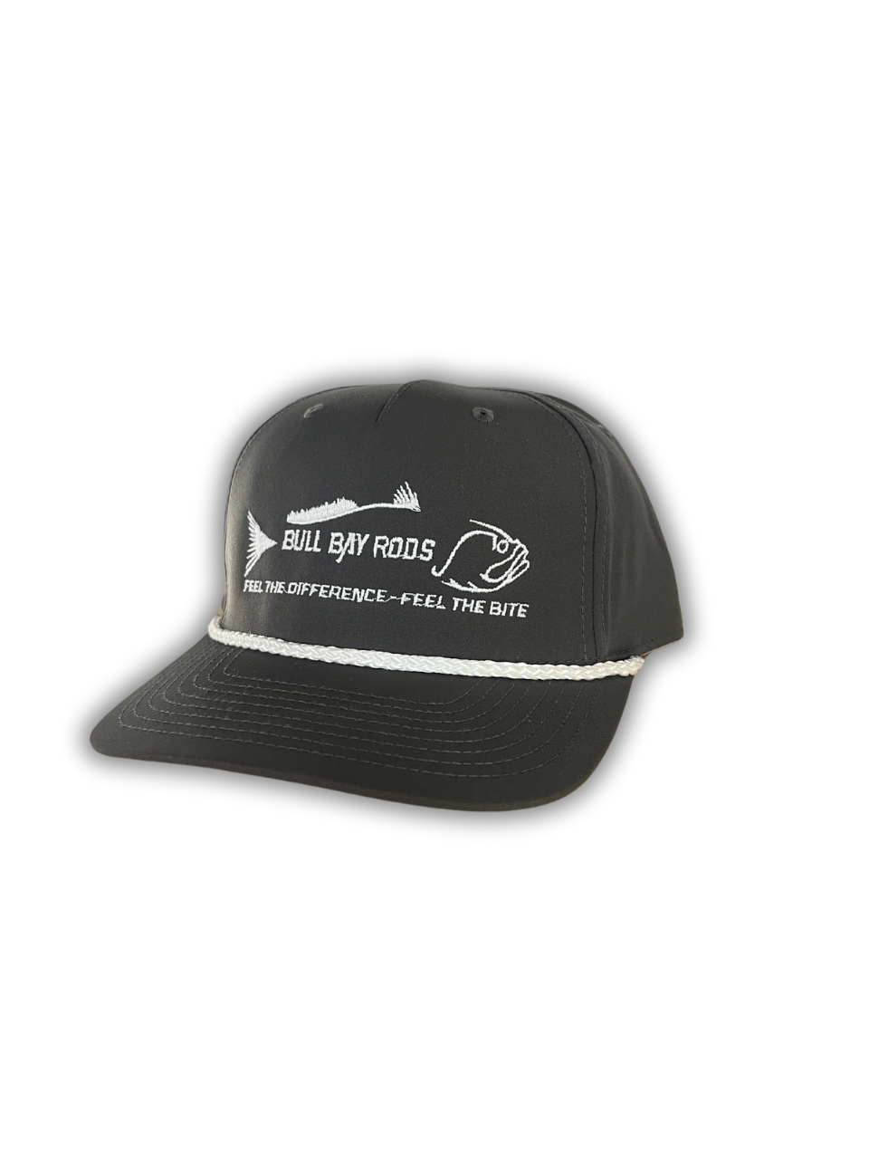 BBR Rope Hat- Charcoal