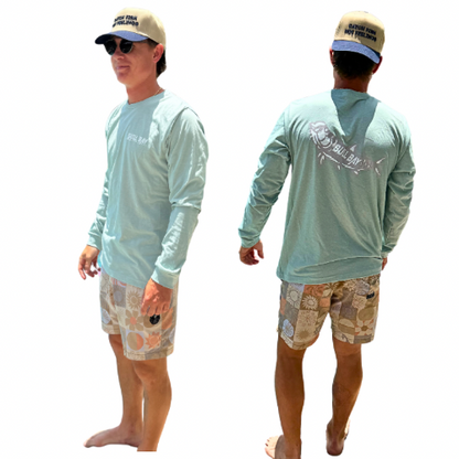 Tarpon Ultra Soft Long Sleeve Shirt - Seafoam